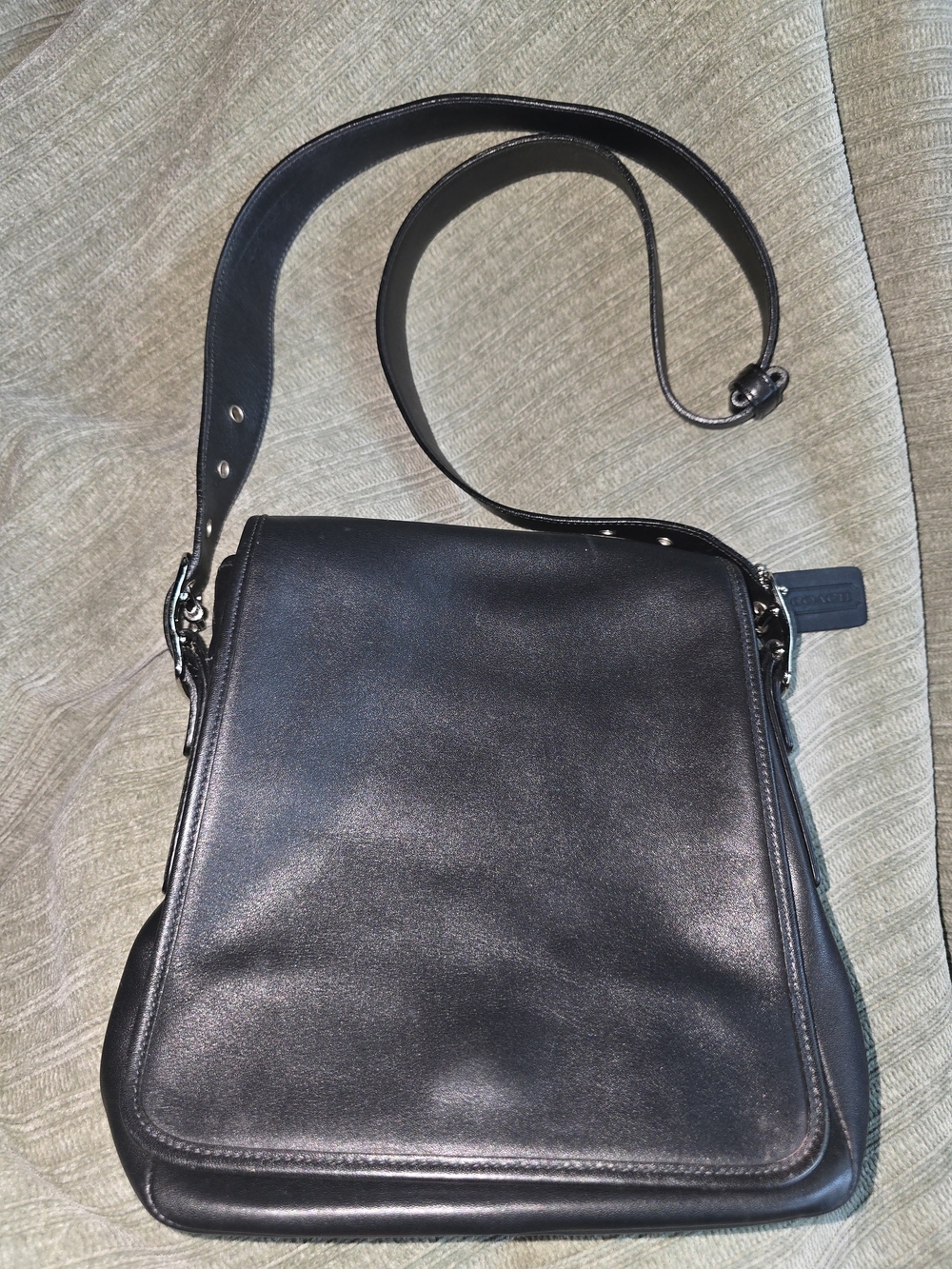 Coach Legacy Studio Flap Crossbody 9335